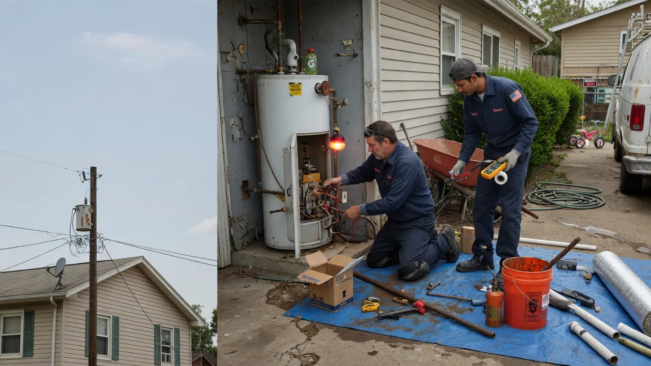 Leak Detection in Connelly Springs, NC near me